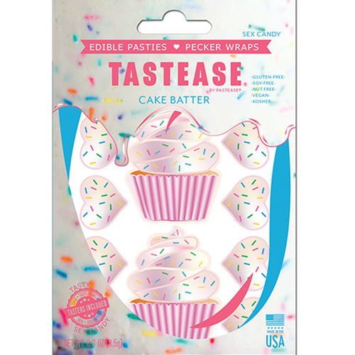 TASTEASE CUPCAKE EDIBLE PASTIES - PASTTSCAK