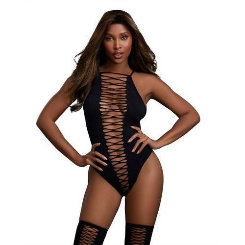 TEDDY & STOCKINGS DMD O/S - DG0313BK
