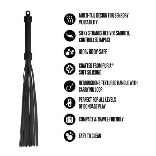 TEMPTASIA ARDOR FLOGGER BLACK - BN55505