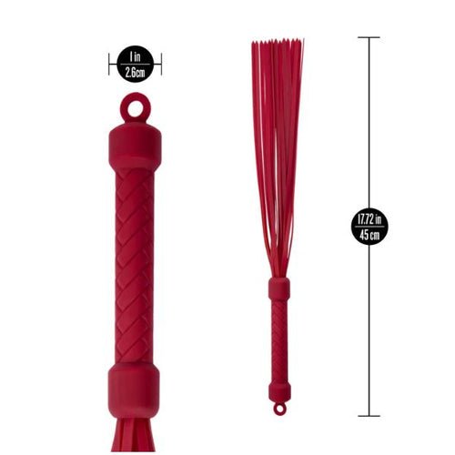 TEMPTASIA ARDOR FLOGGER RED - BN55508