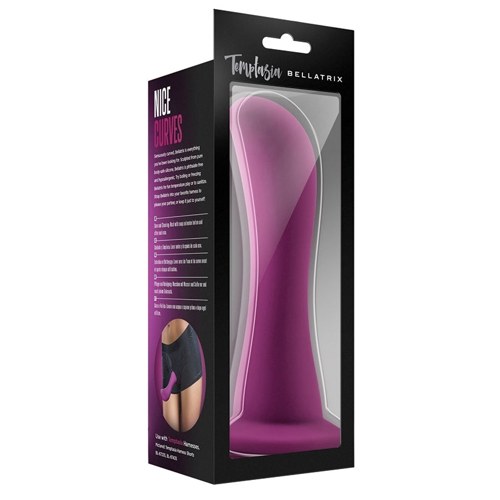 Temptasia Bellatrix G-Spot-Plum 6.25
