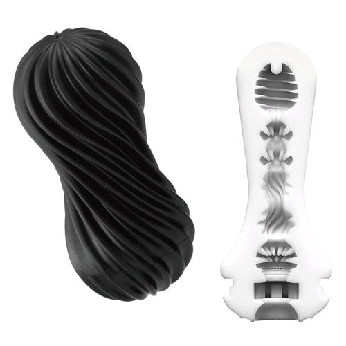 Tenga Flex Rocky-Black