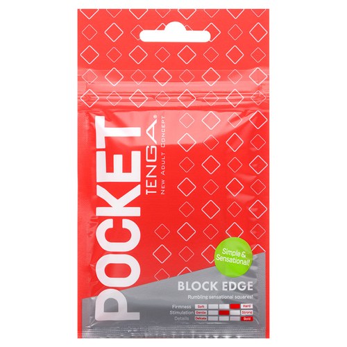 Tenga Pocket-Block Edge