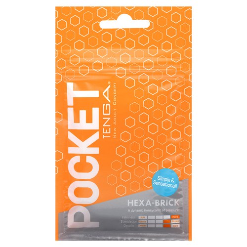 Tenga Pocket-Hexa Brick