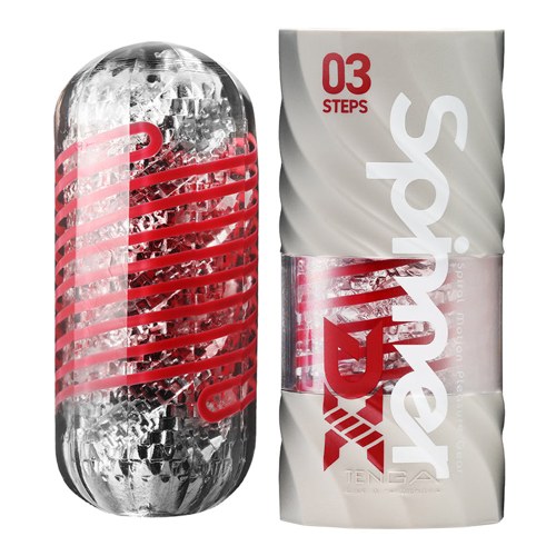 Tenga Spinner DX 03 Steps