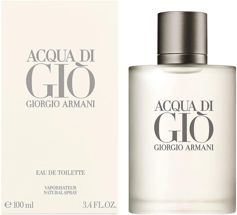 TEST ACQUA DI GIO 3.4OZ, MEN'S PERFUME, EDT-Pinkfoxxx