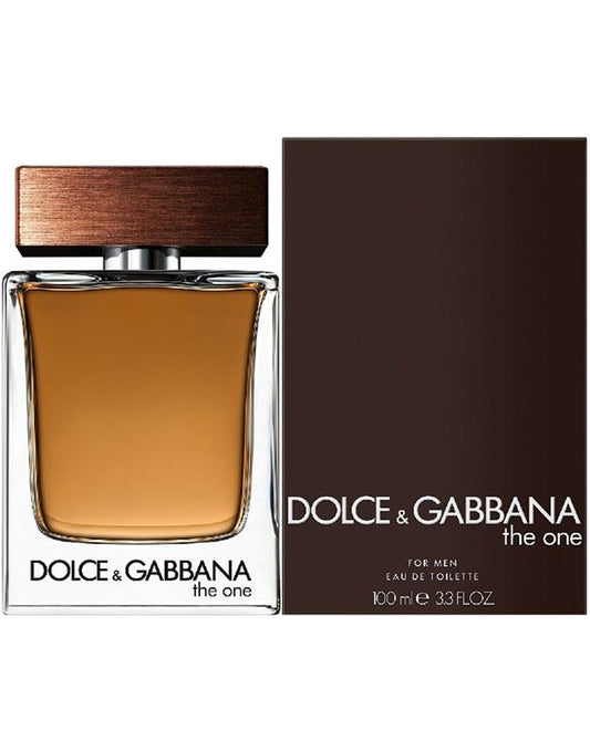 TEST D&G THE ONE 3.4OZ, MEN'S PERFUME, EDT-Pinkfoxxx