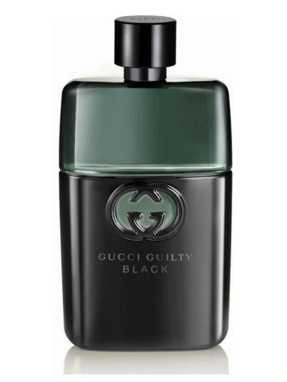 TEST GUCCI GUILTY BLACK 3.4OZ, MEN'S PERFUME, EDT-Pinkfoxxx