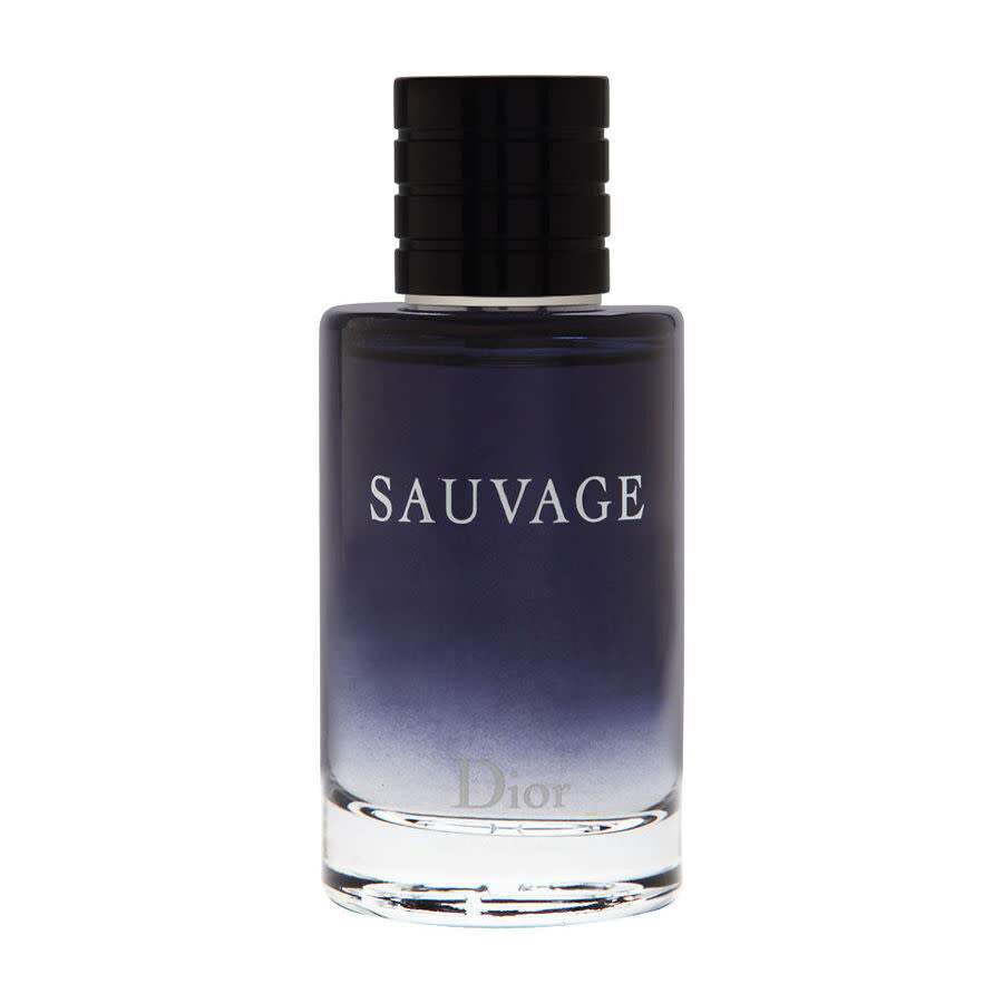 TESTER DIOR SAUVAGE 3.4OZ, MEN'S PERFUME, EDT-Pinkfoxxx