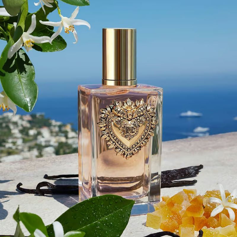 TESTER DOLCE&GABBANA DEVOTION 3.3OZ, WOMEN'S PERFUME, EDP-Pinkfoxxx