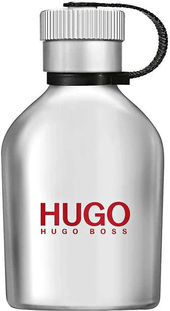 TESTER HUGO ICED 4.2OZ, MEN'S PERFUME, EDT-Pinkfoxxx