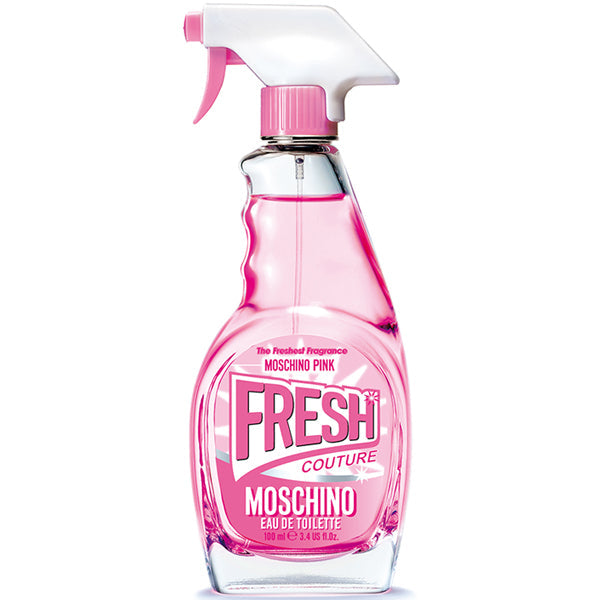 TESTER MOSCHINO FRESH PINK 3.4OZ, WOMEN'S PERFUME, EDT-Pinkfoxxx