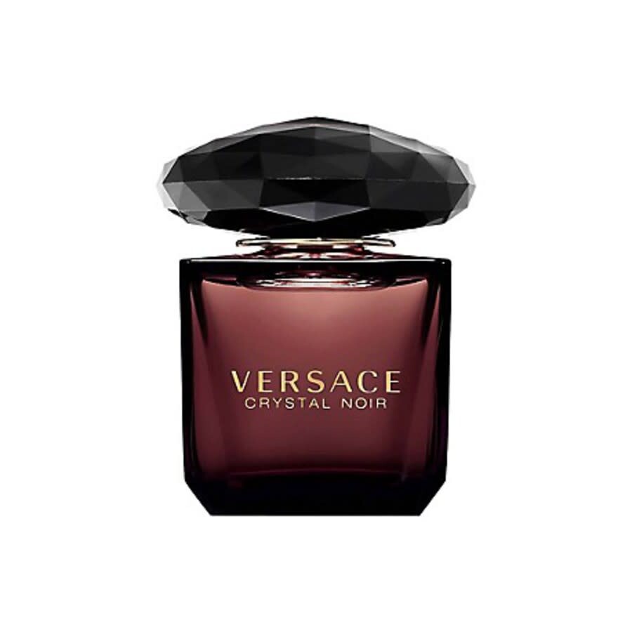 TESTER VERSACE CRYSTAL NOIR 3.0OZ, WOMEN'S PERFUME, EDP-Pinkfoxxx