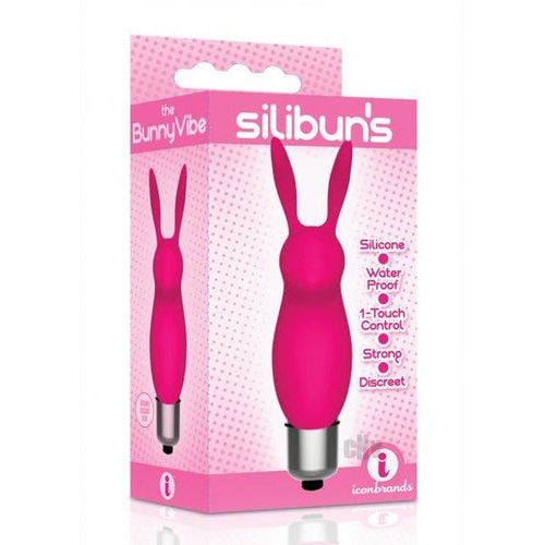 THE 9S SILIBUNS BUNNY BULLET PINK - IB2638