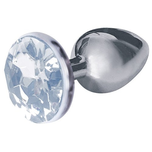 The 9's The Silver Starter Bejeweled Plug-Diamond