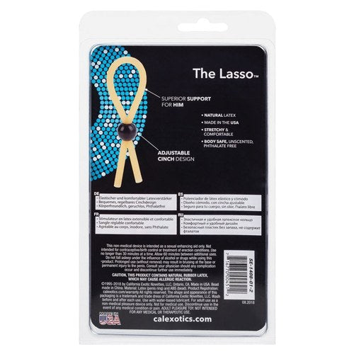 The Lasso-Ivory