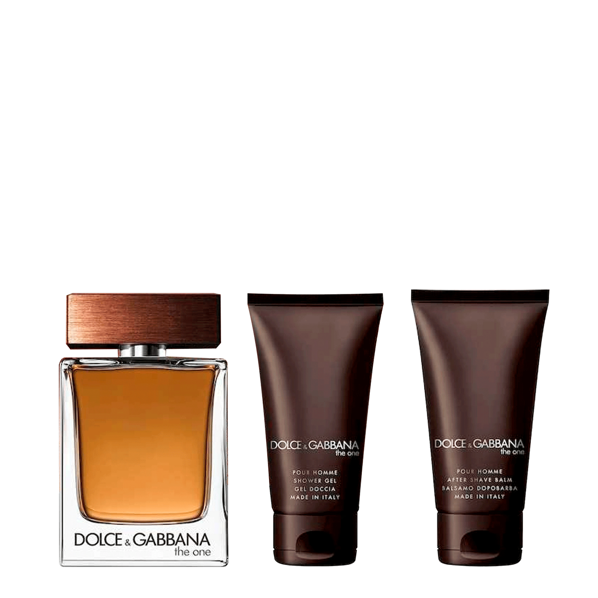 THE ONE 3PC SET, MEN'S GIFT SET, EDT-Pinkfoxxx