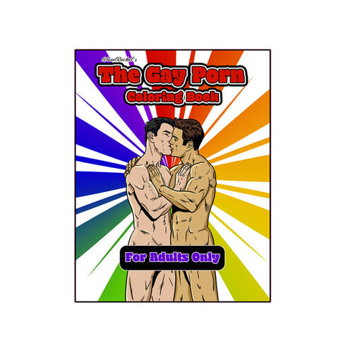 THE GAY PORN COLORING BOOK (NET) - WRCB021