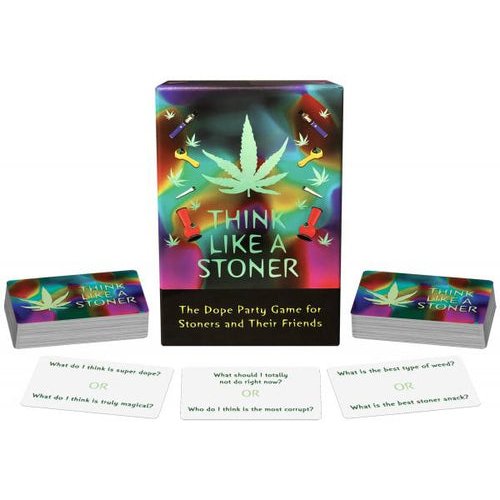 THINK LIKE A STONER