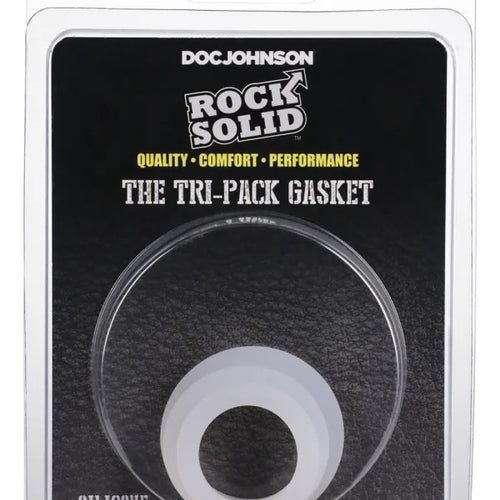 ROCK SOLID TRIPACK GASKET TRANSLUCENT