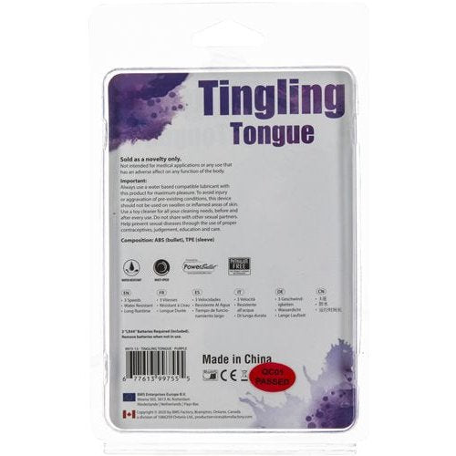 TINGLING TONGUE PURPLE - BMS997515