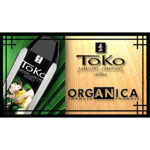 TOKO ORGANICA WATER BASED LUBRICANT 5.5 OZ - SH6100
