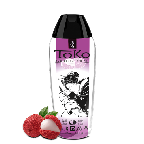 TOKO AROMA LUBRICANT LUSTFUL LITCHEE 5.5 OZ - SH6421