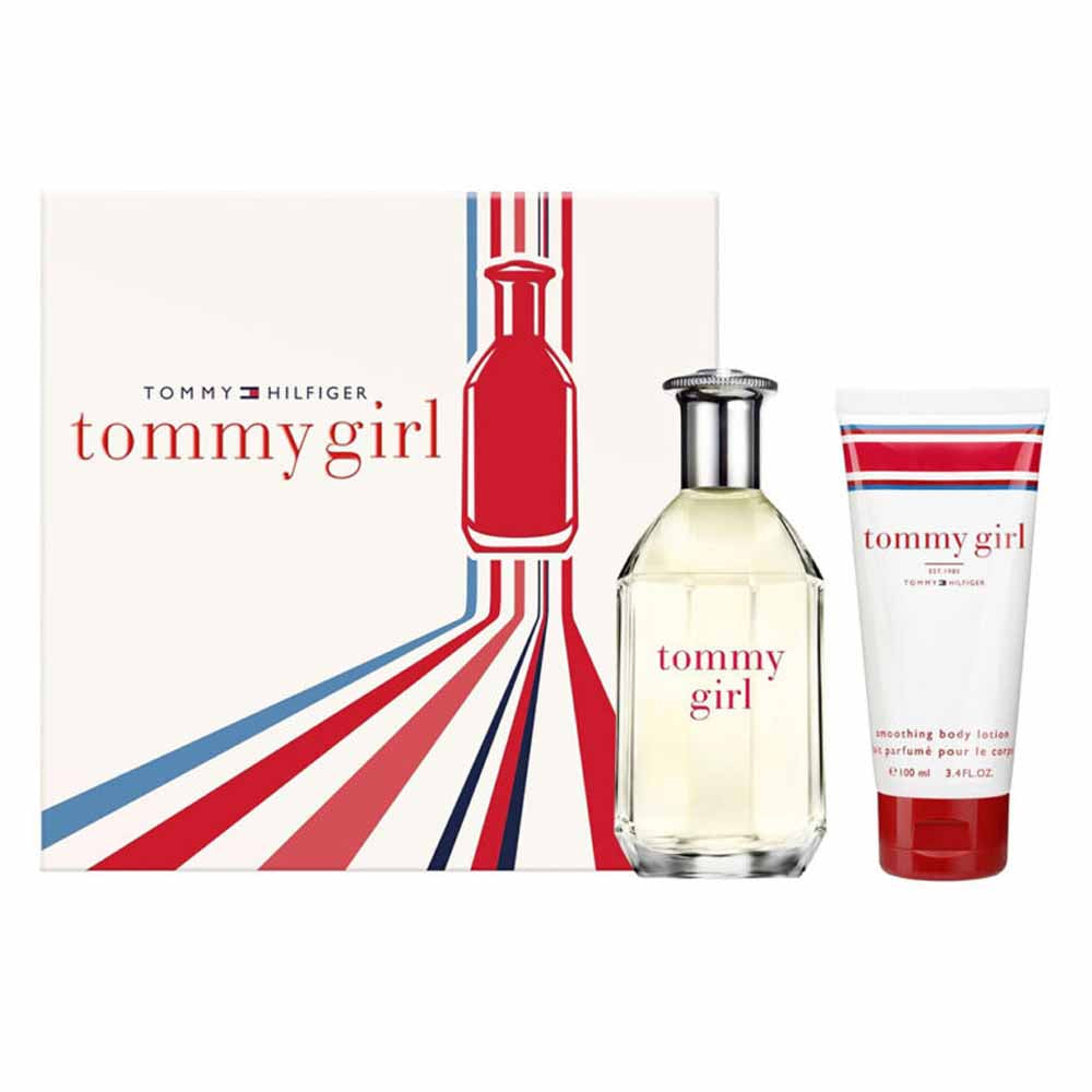TOMMY GIRL 2PC SET, WOMEN'S GIFT SET, EDT-Pinkfoxxx