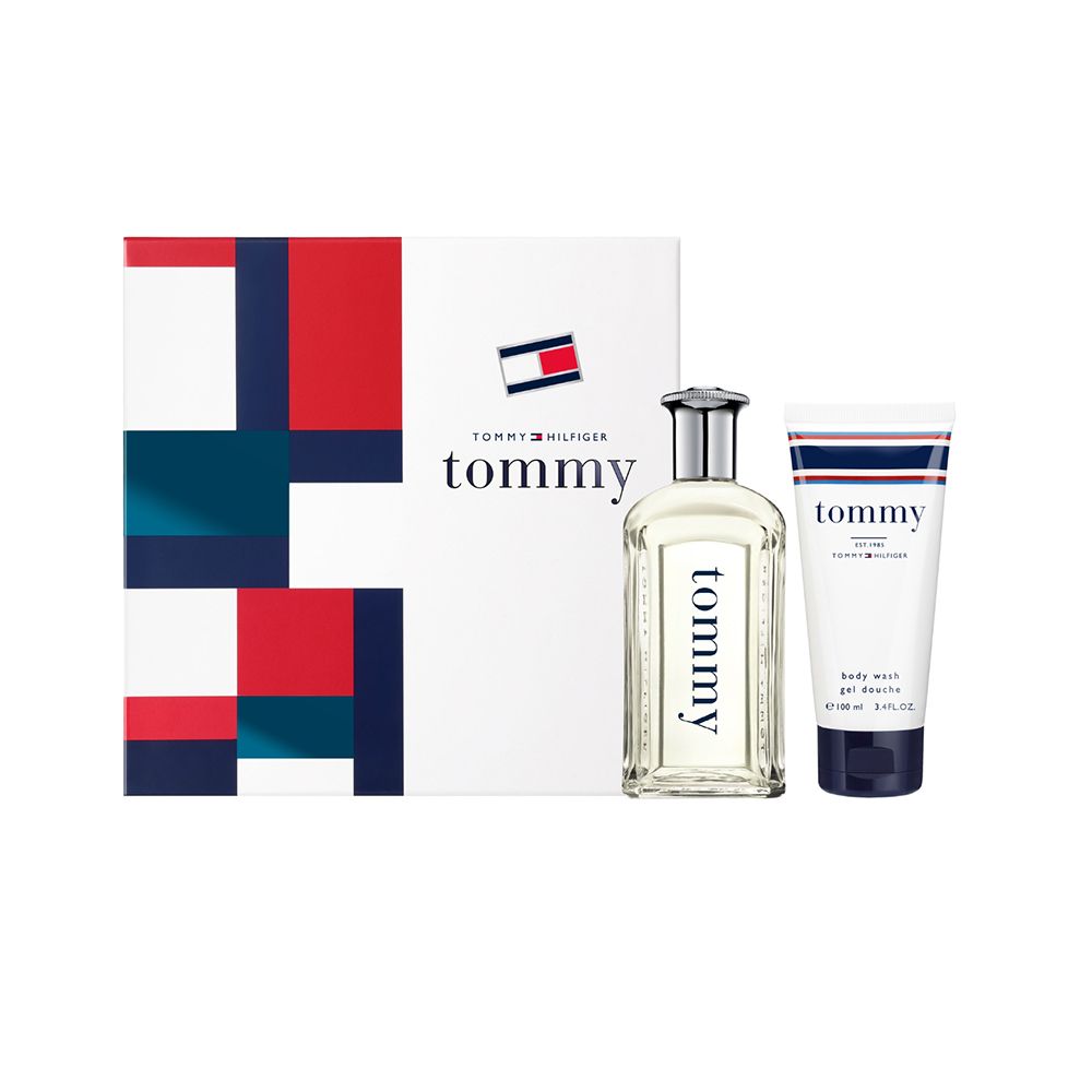 TOMMY HILFIGER TOMMY 2PC SET, UNISEX GIFT SET, EDT-Pinkfoxxx