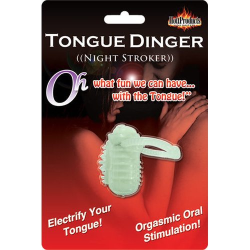 TONGUE DINGER GLOW IN THE DARK