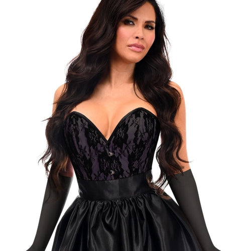 Top Drawer 5 PC Premium Boudoir Bunny Corset Costume