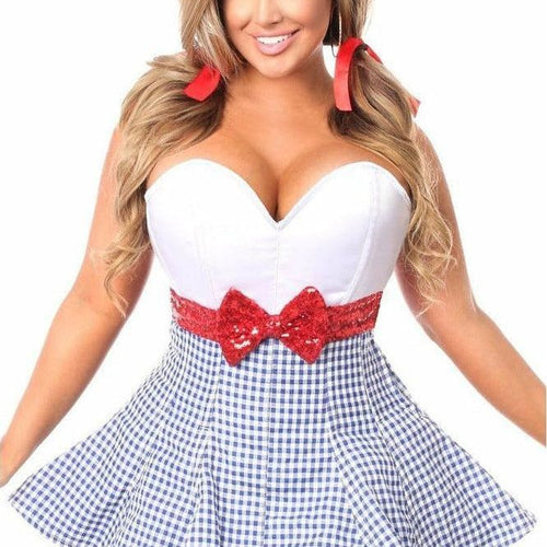 Top Drawer Kansas Girl Corset Dress