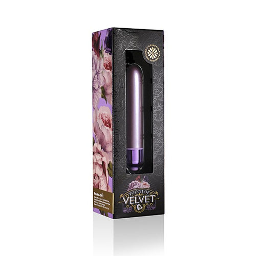 TOUCH OF VELVET SOFT LILAC 90MM BULLET - RO10RO90LILAC