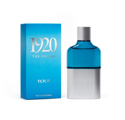 TOUS 1920 BLUE 3.4OZ, MEN'S PERFUME, EDT-Pinkfoxxx
