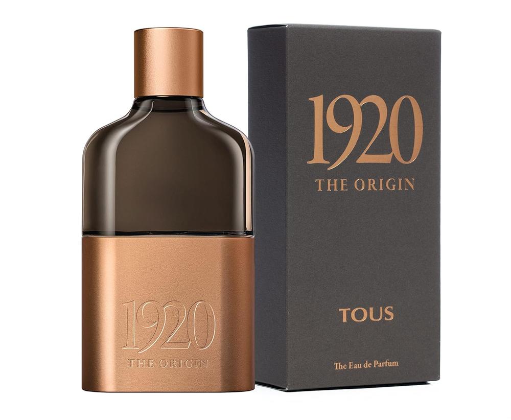 TOUS 1920 THE ORIGIN 3.4OZ, MEN'S PERFUME, EDP-Pinkfoxxx