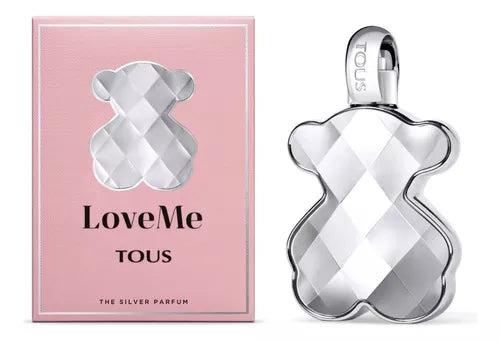 TOUS LOVE ME SILVER 3OZ, WOME'S PERFUME, EDP-Pinkfoxxx