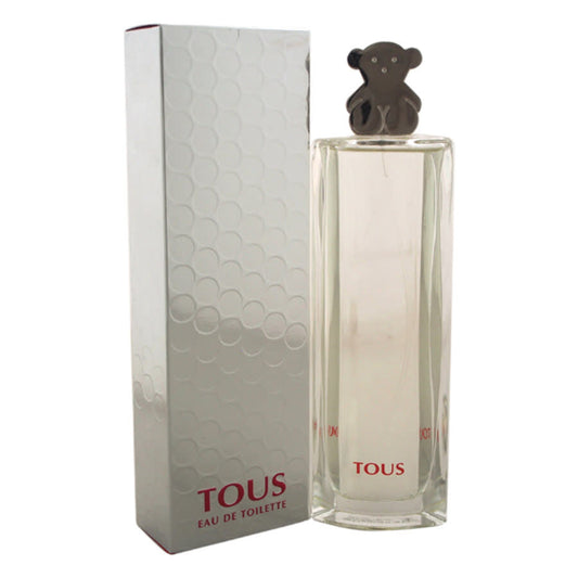 TOUS SILVER 3.0OZ, WOMEN'S PERFUME, EDT-Pinkfoxxx