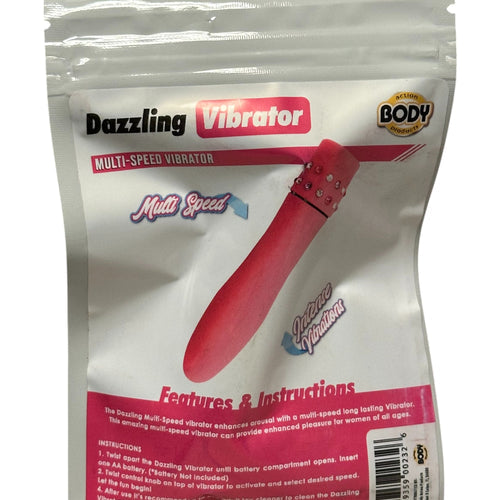 MULTI SPEED DAZZLING VIBRATOR - BADV