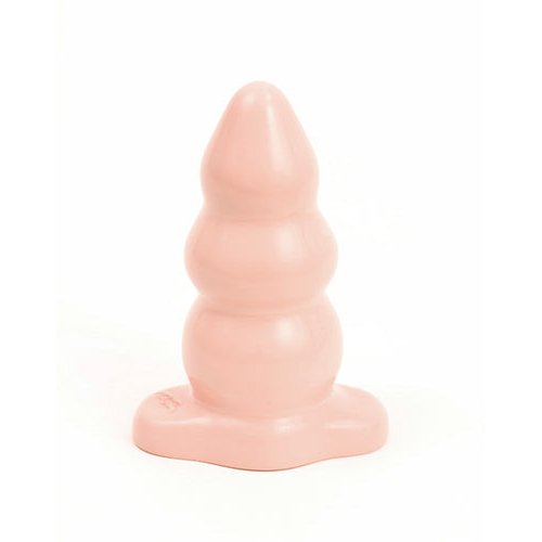 TRIPLE RIPPLE BUTT PLUG-LARGE CD