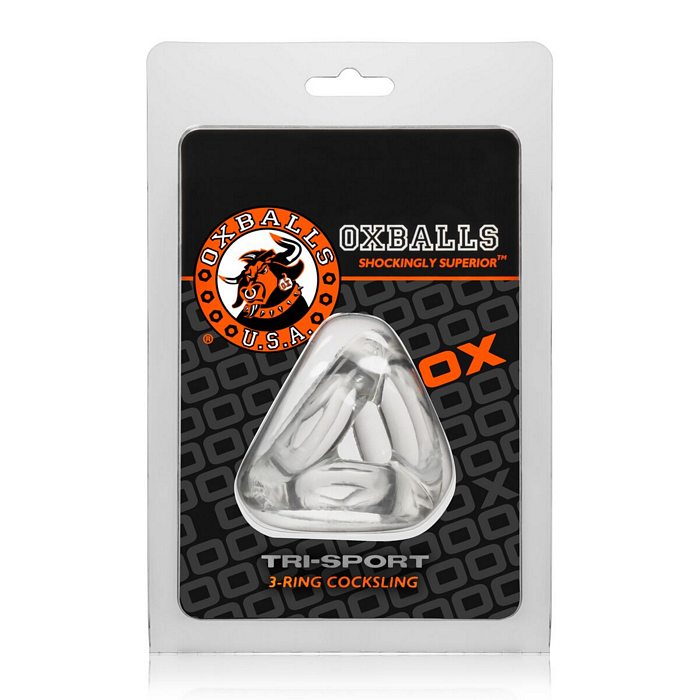 TRI SPORT 3 RING SLING CLEAR (NET) - OXAJ1076CLR