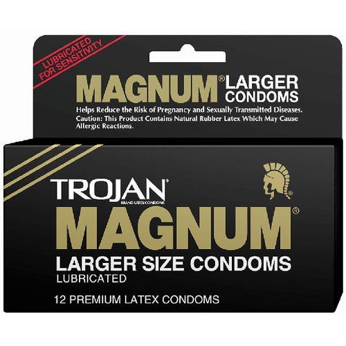 TROJAN MAGNUM 12 PACK - T64214