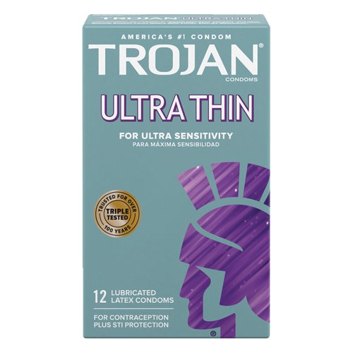 Trojan Ultra Thin (12 Pack)