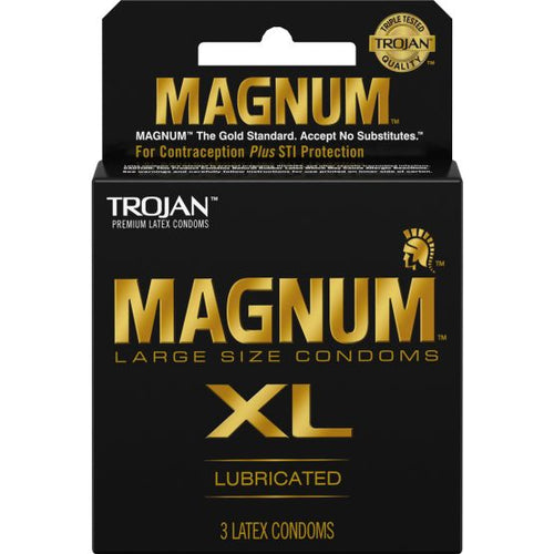 TROJAN MAGNUM XL 3PK - T02015