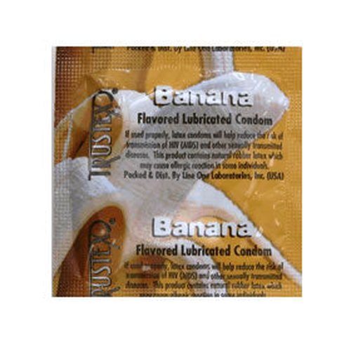 TRUSTEX CONDOMS-BANANA - T4025