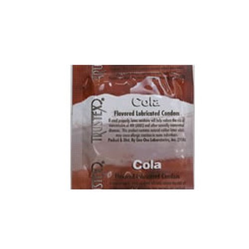 TRUSTEX CONDOMS-COLA - T4035