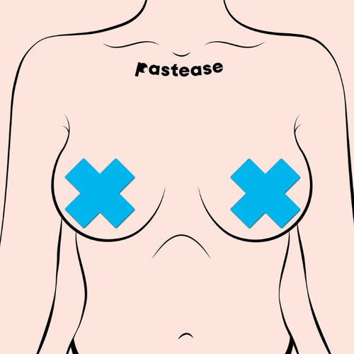 PASTEASE PLUS X GLOW IN THE DARK NEON TURQUOISE - PASPLSGLWTQ