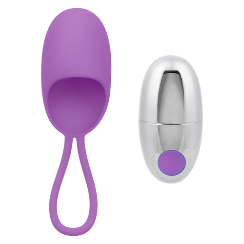 TURBO BUZZ BULLET W/ REMOVABLE SLEEVE PURPLE - SE004307