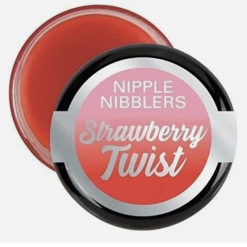 NIPPLE NIBBLERS TINGLE BALM STRAWBERRY TWIST 36 PCS BAG