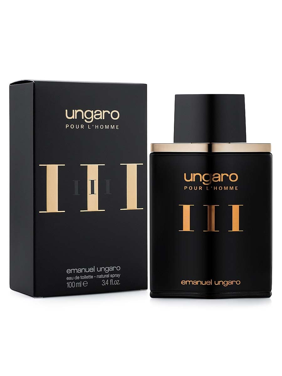 UNGARO III 3.4OZ, MEN'S PERFUME, EDT-Pinkfoxxx