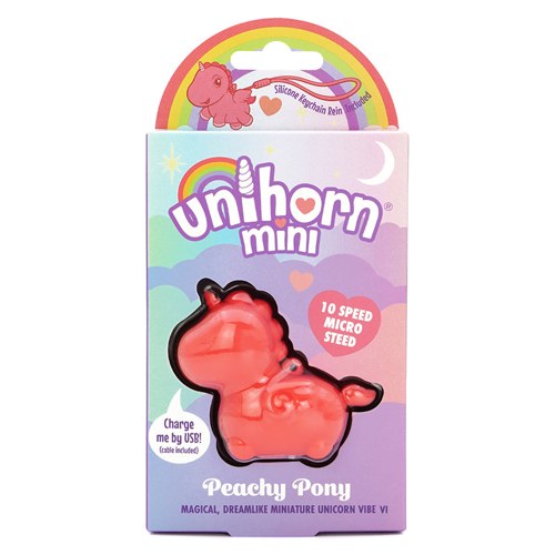 Unihorn Mini Peachy Pony